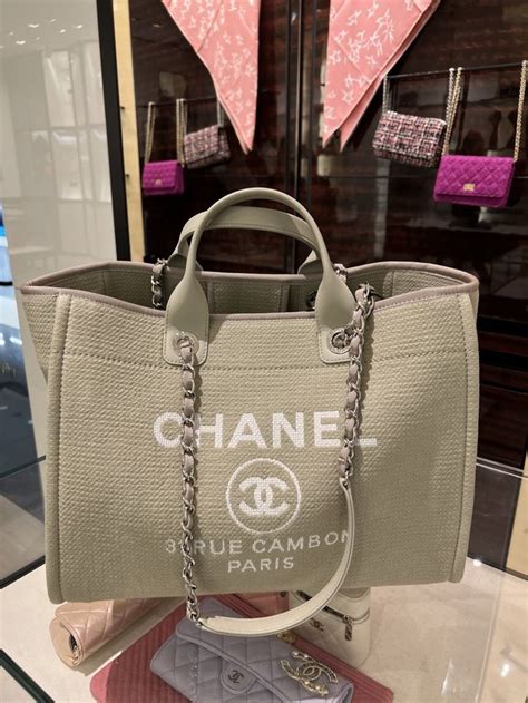 chanel deauville tote 2022|chanel deauville tote price.